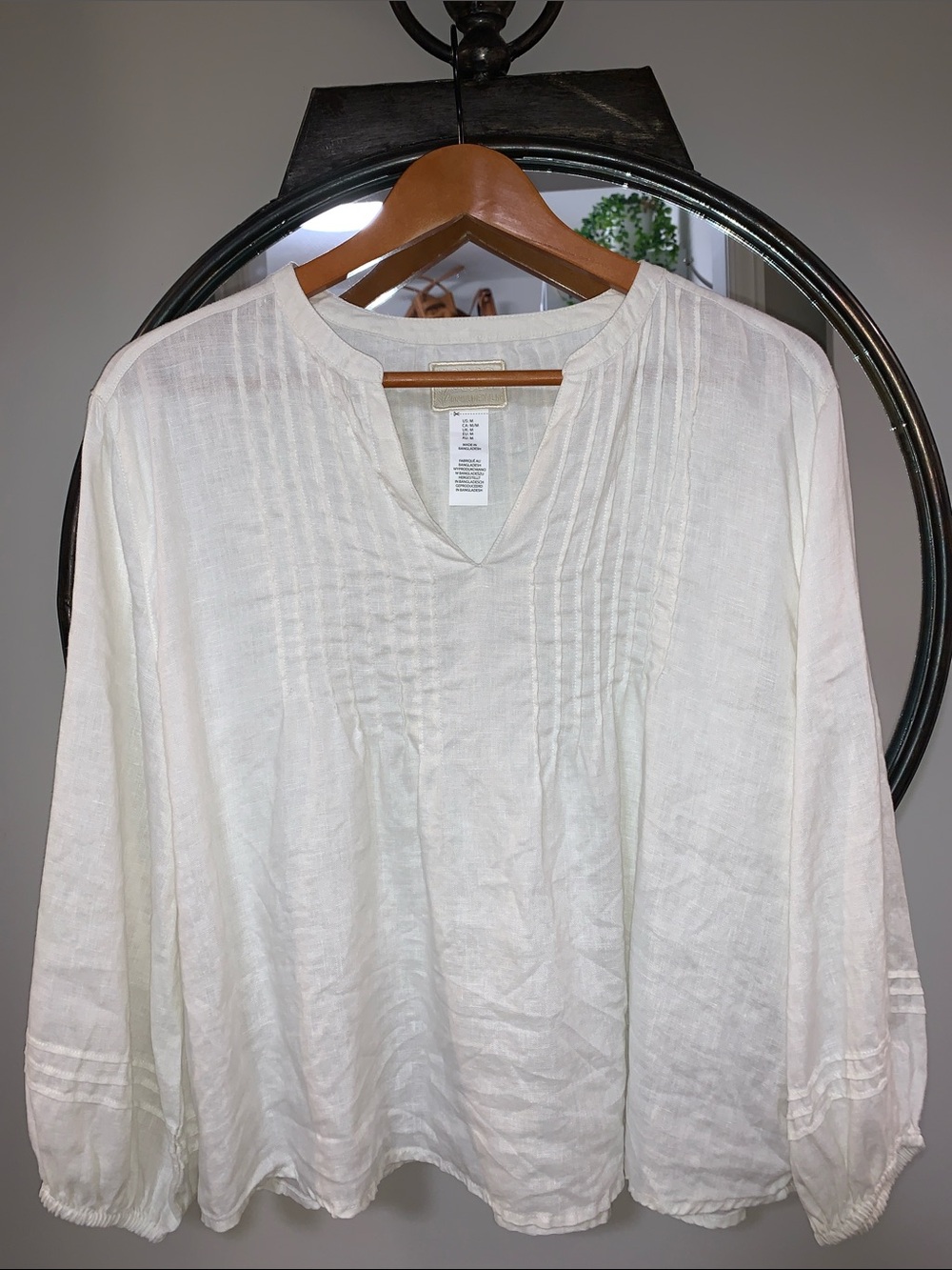 Sigrid Olsen long sleeve top